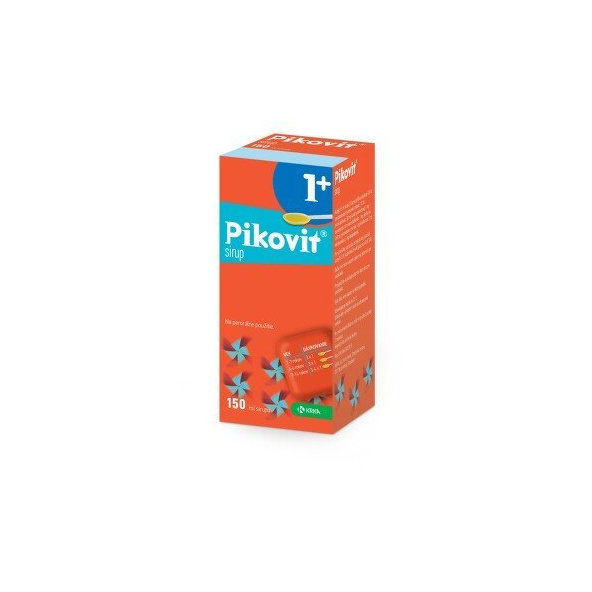 PIKOVIT multivitamín pre deti 150 ml
