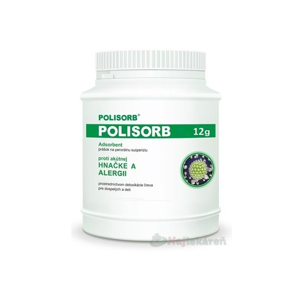 POLISORB pri akútnej hnačke 12 g
