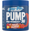 Zero Stimulant Pump 3G - Applied Nutrition, príchuť icy blue razz, 375g