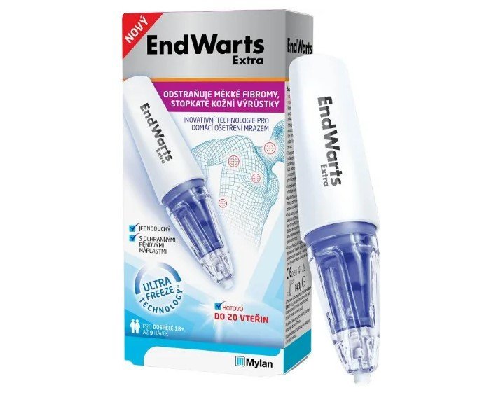 E-shop EndWarts EXTRA na odstránenie fibrómov 14,3g