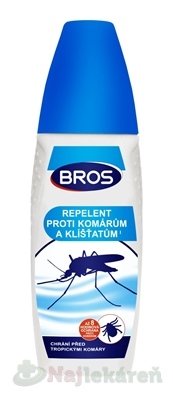 E-shop BROS repelent proti komárom a kliešťom