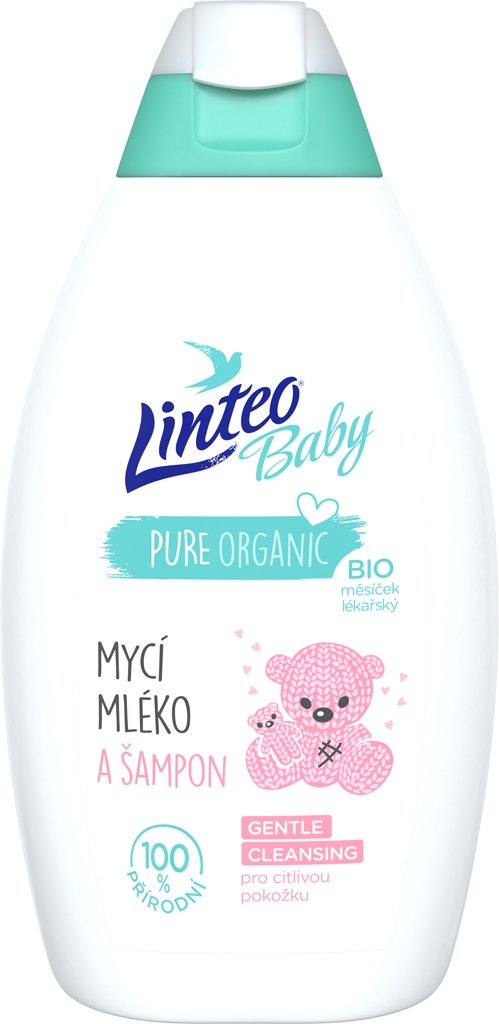 E-shop LINTEO BABY Detské umývacie mlieko Baby 425 ml