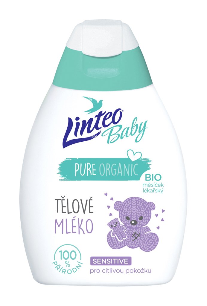 E-shop LINTEO BABY Detské telové mlieko Baby 250 ml