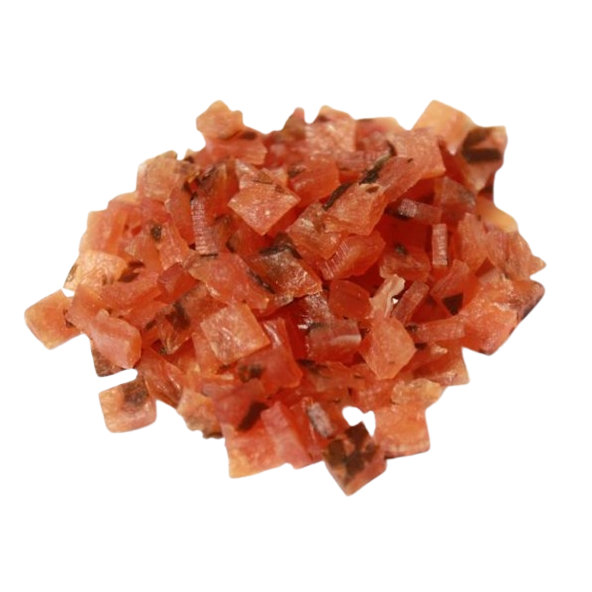 Maškrta Salač Kocky kuracie s morskou riasou mini pre psy a mačky 100g