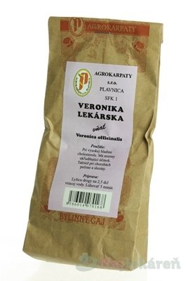 AGROKARPATY VERONIKA LEKÁRSKA vňať, 30g