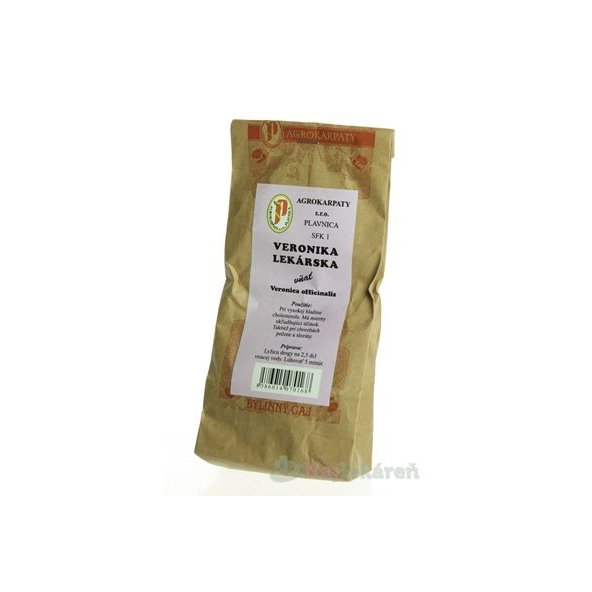 AGROKARPATY VERONIKA LEKÁRSKA vňať, 30g