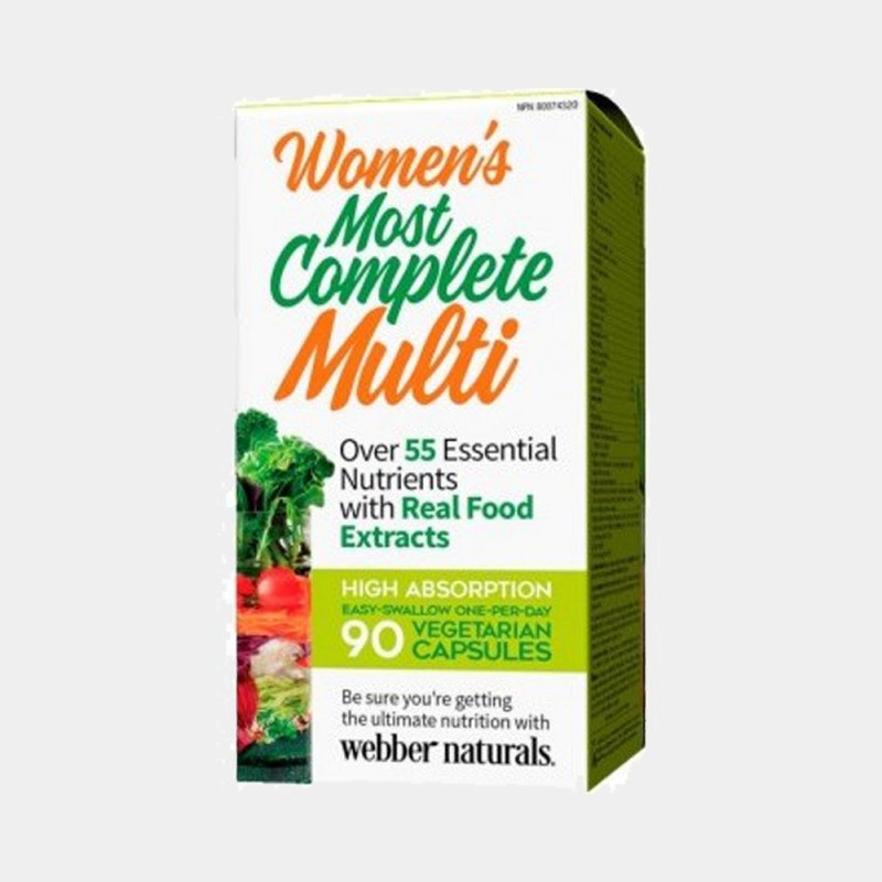 E-shop Webber Naturals Multi Komplex vitamínov pre ženy 90 kapsúl
