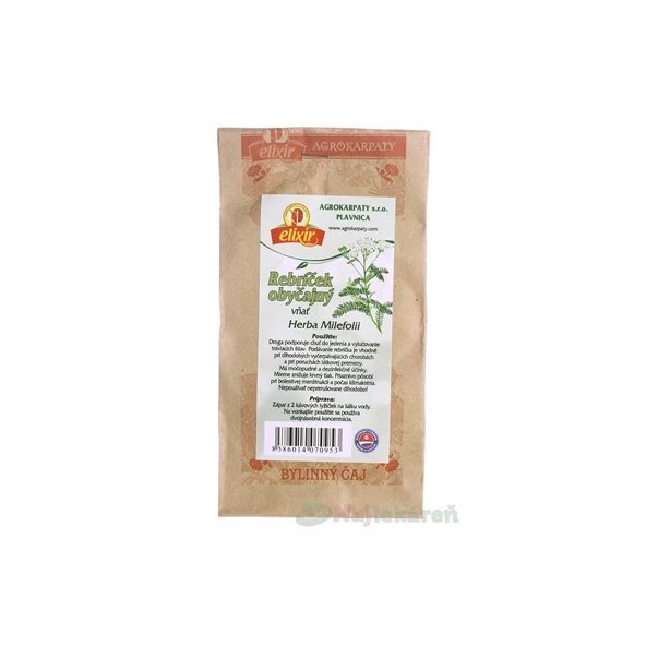 AGROKARPATY REBRÍČEK OBYČAJNÝ vňať, 30g