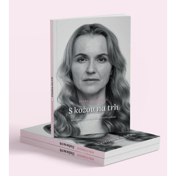 Petra Švábiková - Kniha S kožou na trh
