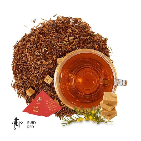 Darčekové balenie čajov Ruby Red The Tea Republic 100 g