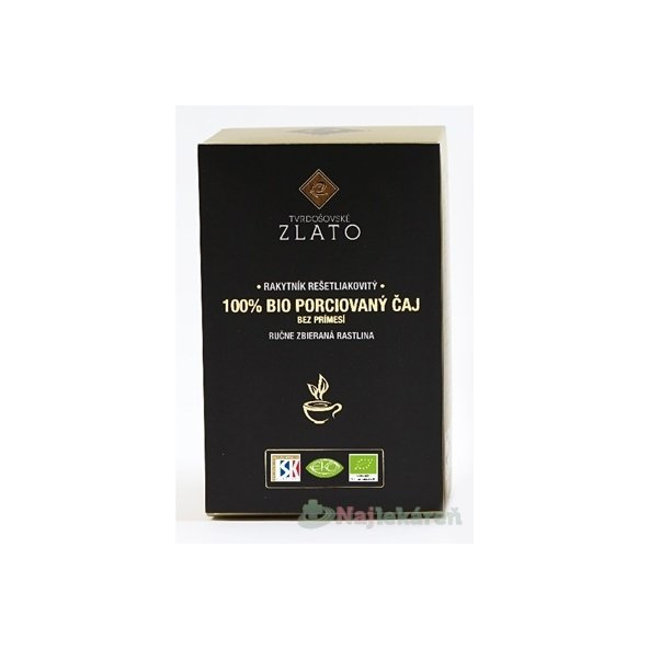 T.ZLATO RAKYTNÍK 100% BIO PORCIOVANÝ ČAJ, 20x3g