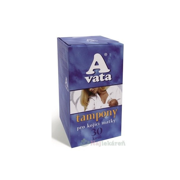 A vata MAMI tampóny pre dojčiace matky 30ks