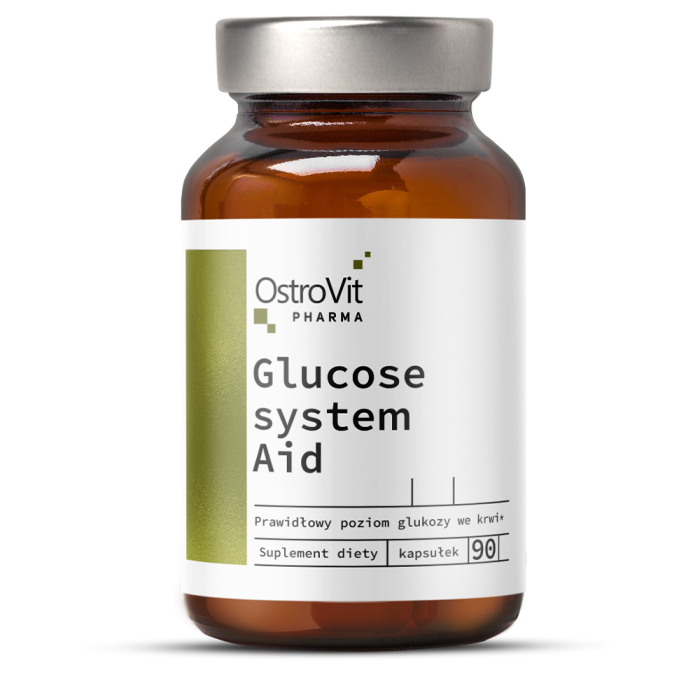 E-shop Pharma Glucose System Aid - OstroVit 90 kapsúl