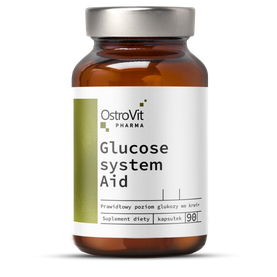 Pharma Glucose System Aid - OstroVit 90 kapsúl