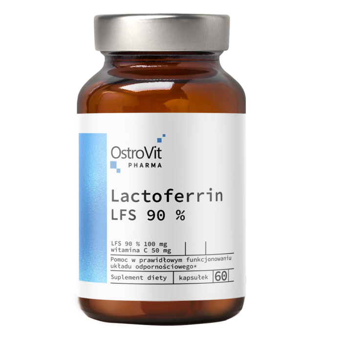 E-shop Pharma Lactoferrin LFS 90% - OstroVit 60 kapsúl