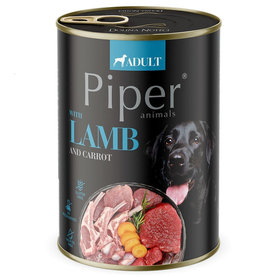 Piper PIPER konzerva 400g - s jahnacím, mrkvou a ryžou