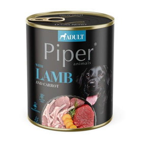 Piper PIPER konzerva 800g - s jahnacím, mrkvou a ryžou