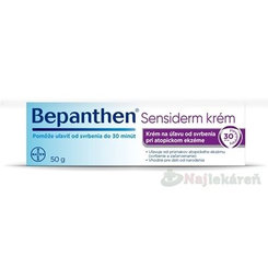 Bepanthen Sensiderm krém 50g