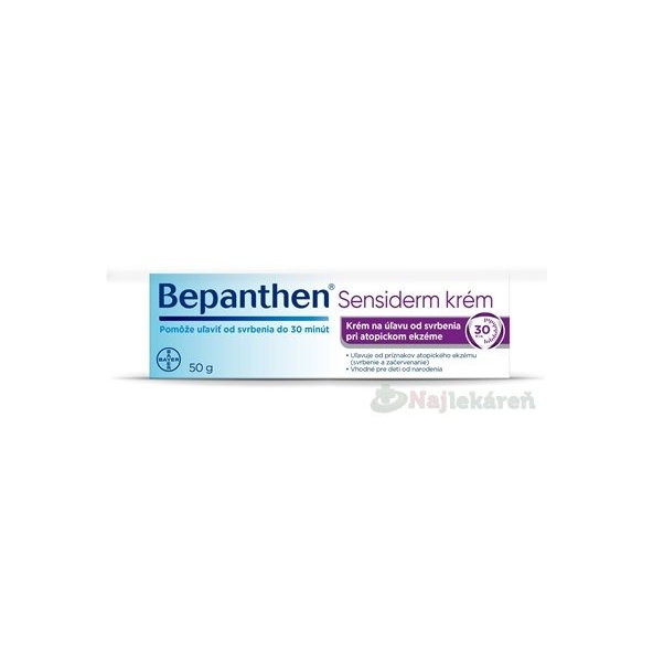 Bepanthen Sensiderm krém 50g