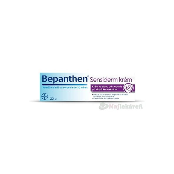 Bepanthen Sensiderm krém 20g