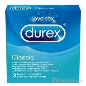 DUREX Classic kondóm 3ks