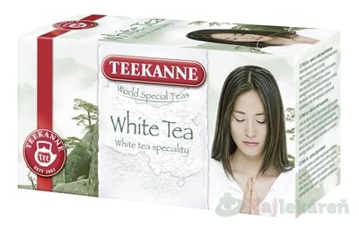 E-shop TEEKANNE WST WHITE TEA, 20x1,25g