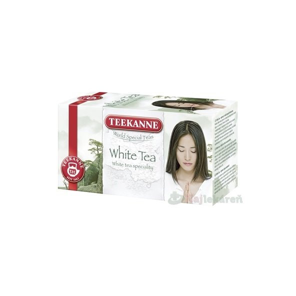 TEEKANNE WST WHITE TEA, 20x1,25g