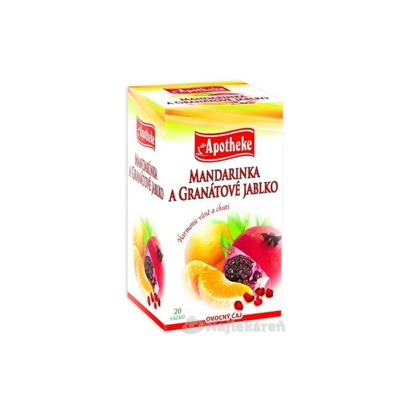 APOTHEKE PREMIER SELECTION ČAJ MANDAR.+GRAN.JABL., 20x2g
