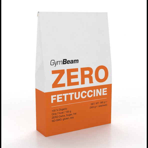 BIO Zero Fettuccine 385 g – GymBeam 20 x 385 g