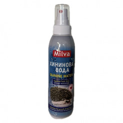 Milva Chinínová voda s pumpičkou 200 ml