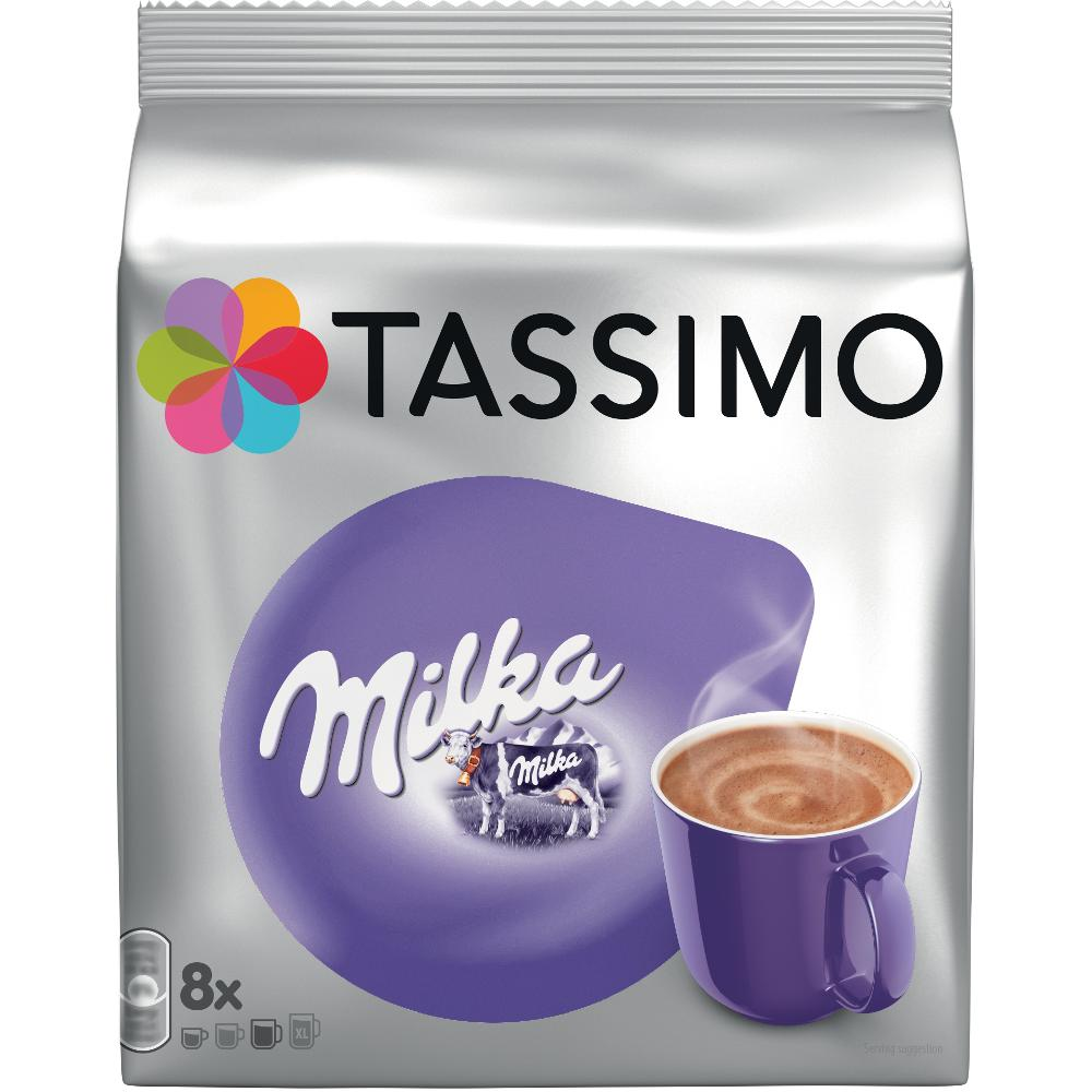 E-shop MILKA kapsulová káva TASSIMO