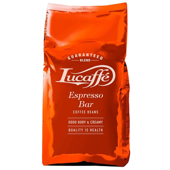 Káva Espres.Bar 60% Arab 40% Rob Lucaffe