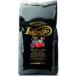 Káva Mr.Exclusive 100% arab. 1kg Lucaffe