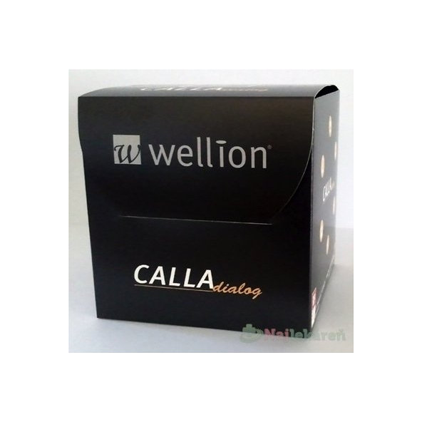 Wellion CALLA Dialog - Glukometer so zvukovým oznamovaním nameraných hodnôt, 1set