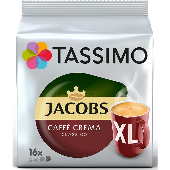 JACOBS CAFÉ CREMA XL TASSIMO