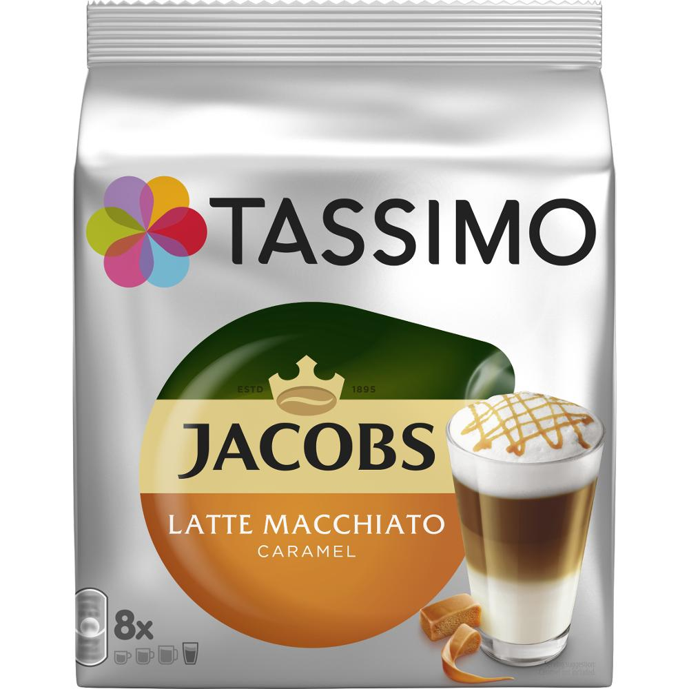 E-shop JACOBS LATTE MACCHIATO CARAMEL TASSIMO