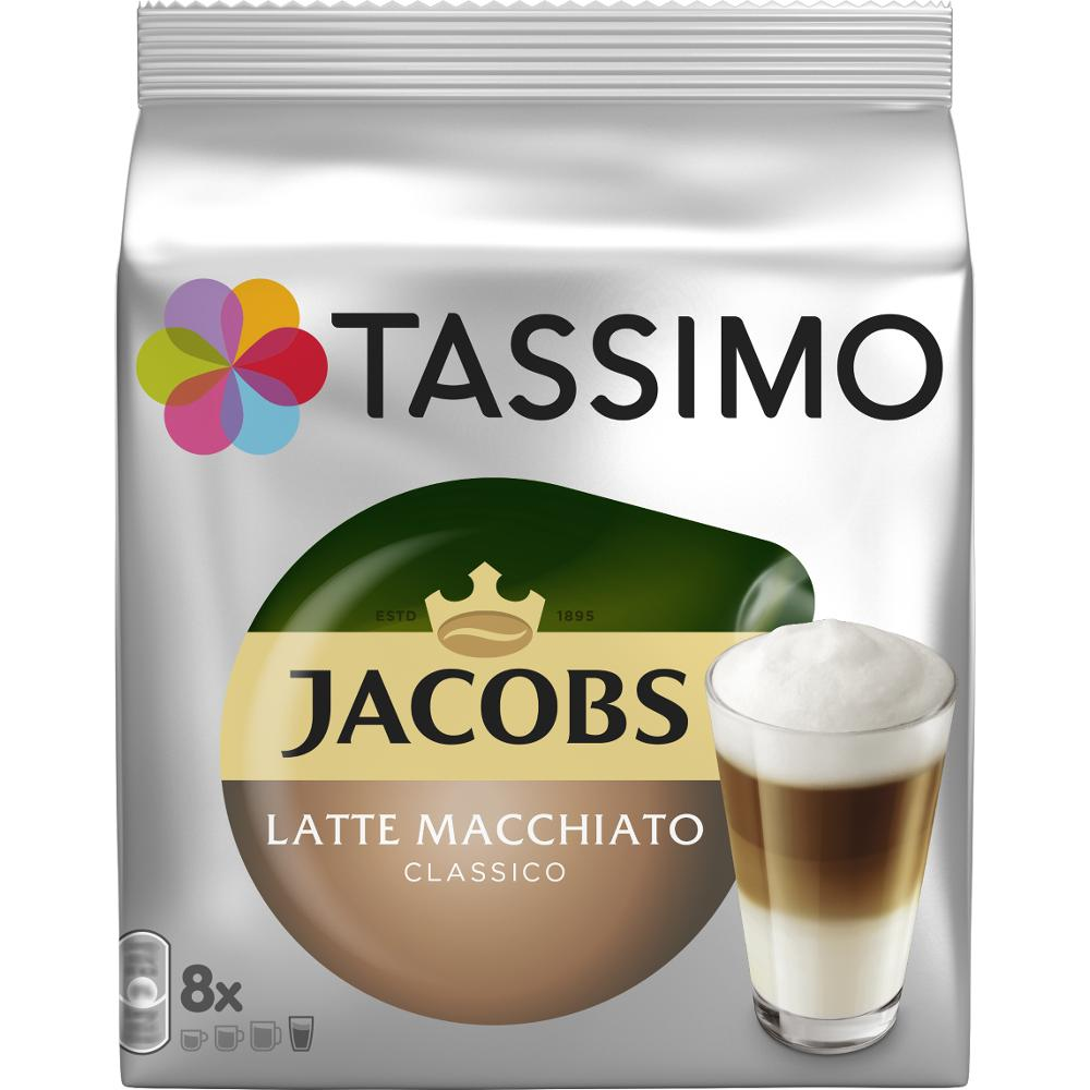 E-shop JACOBS LATTE MACCHIATO TASSIMO