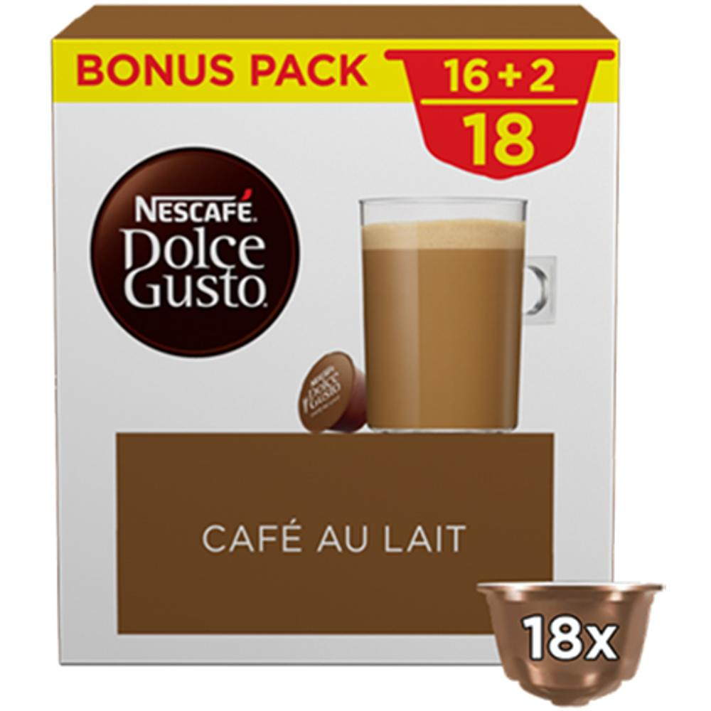 E-shop Dolce Gusto Cafe Au Lait 18 ks NESCAFÉ