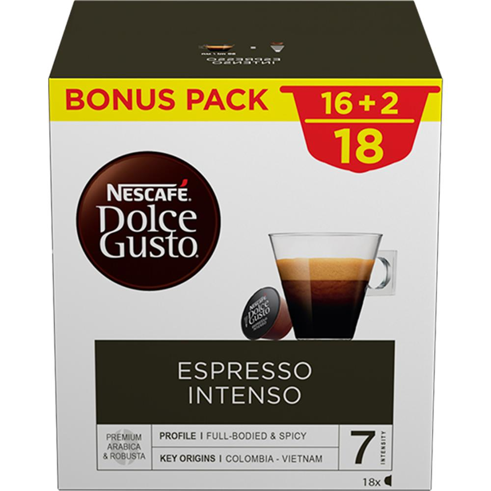 E-shop Dolce Gusto Espresso Inten. 18ks NESCAFÉ