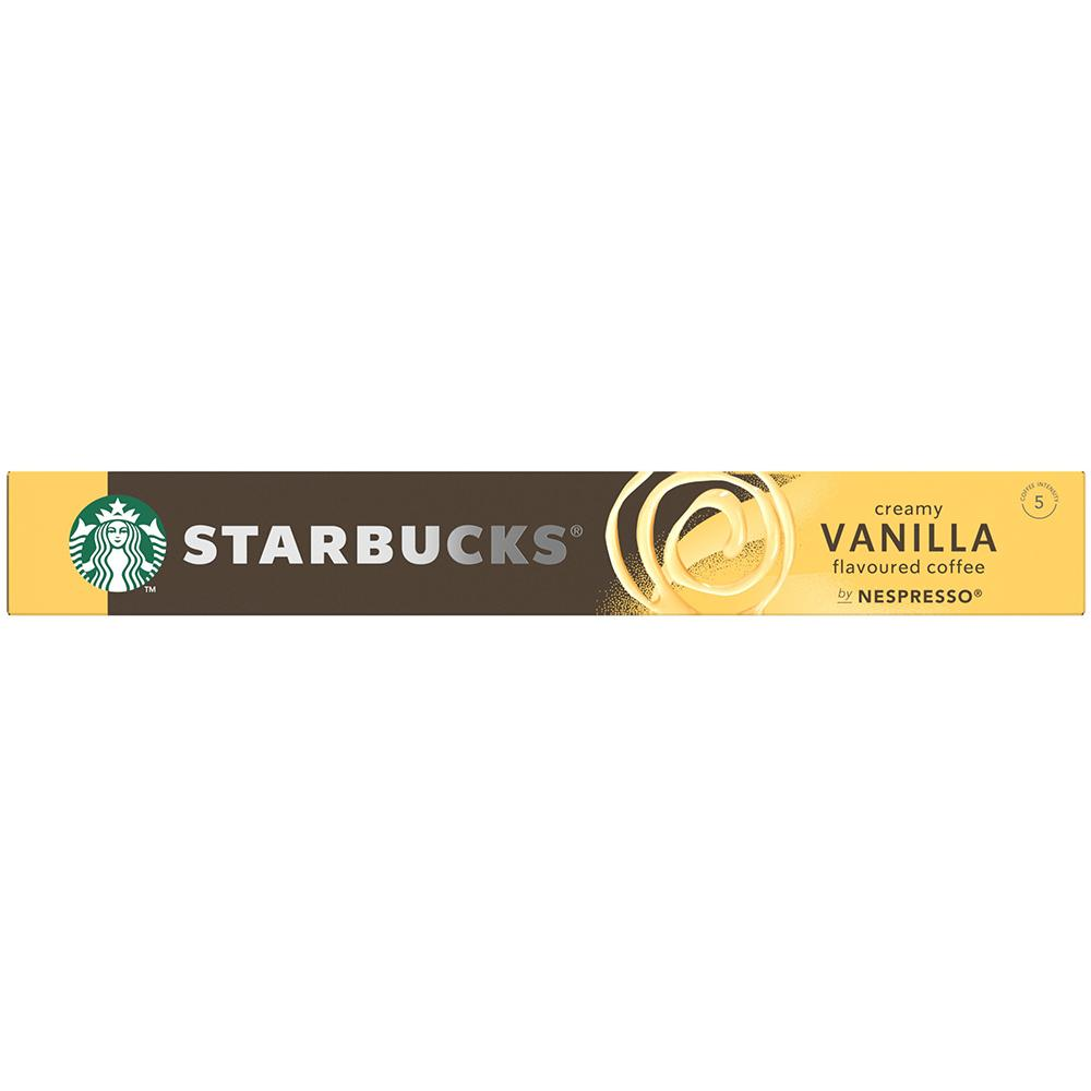 E-shop Creamy Vanilla kapsule 10 ks STARBUCKS