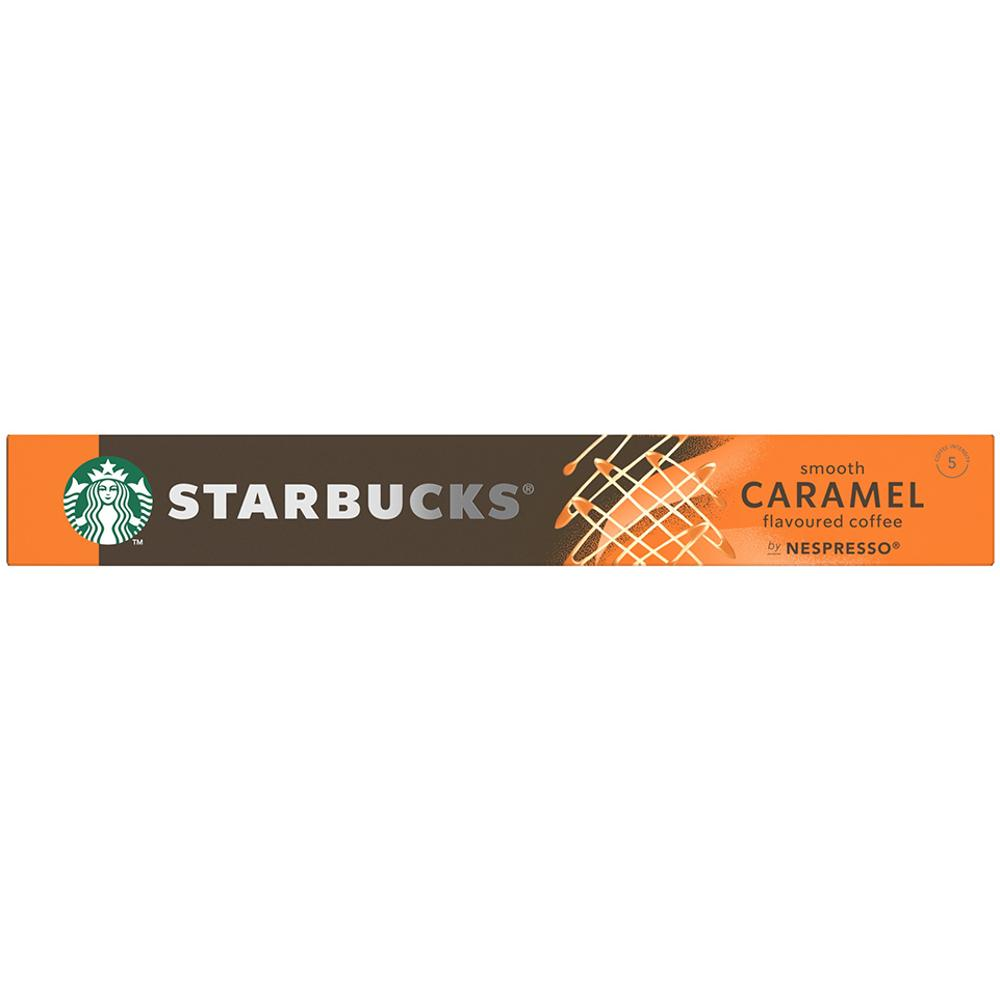 E-shop Smooth Caramel kapsule 10 ks STARBUCKS