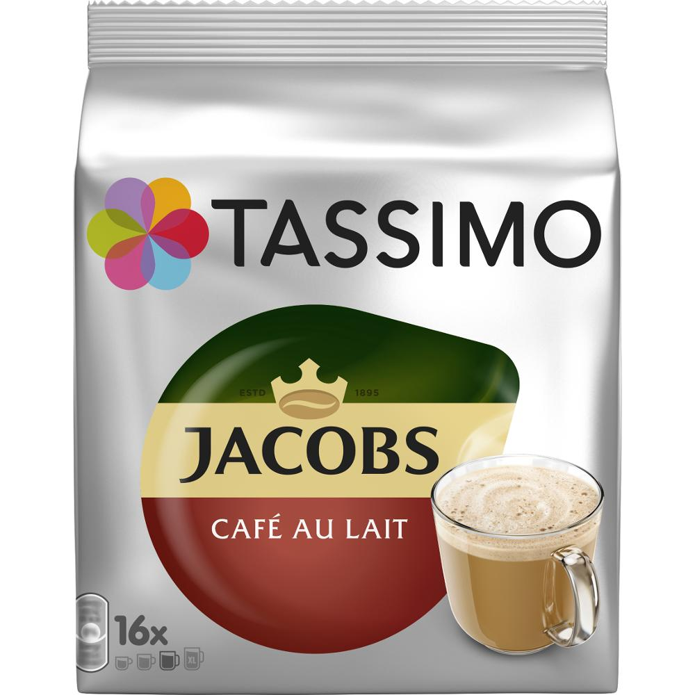E-shop JACOBS CAFE AU LAIT TASSIMO