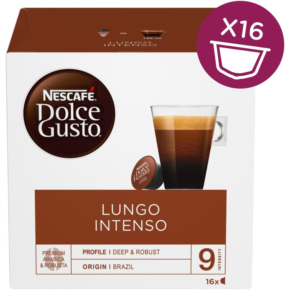 E-shop DOLCE G. CAFFE LUNGO INT.(náplň) NESCAFÉ