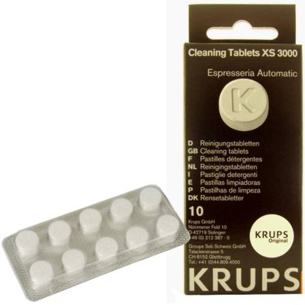 E-shop KRUPS čistiace tablety XS300010