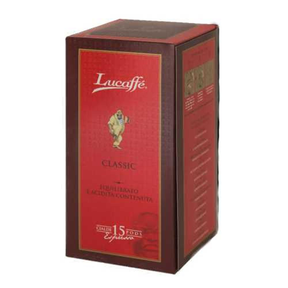 CLASSIC kávové pody 15 ks LUCAFFE