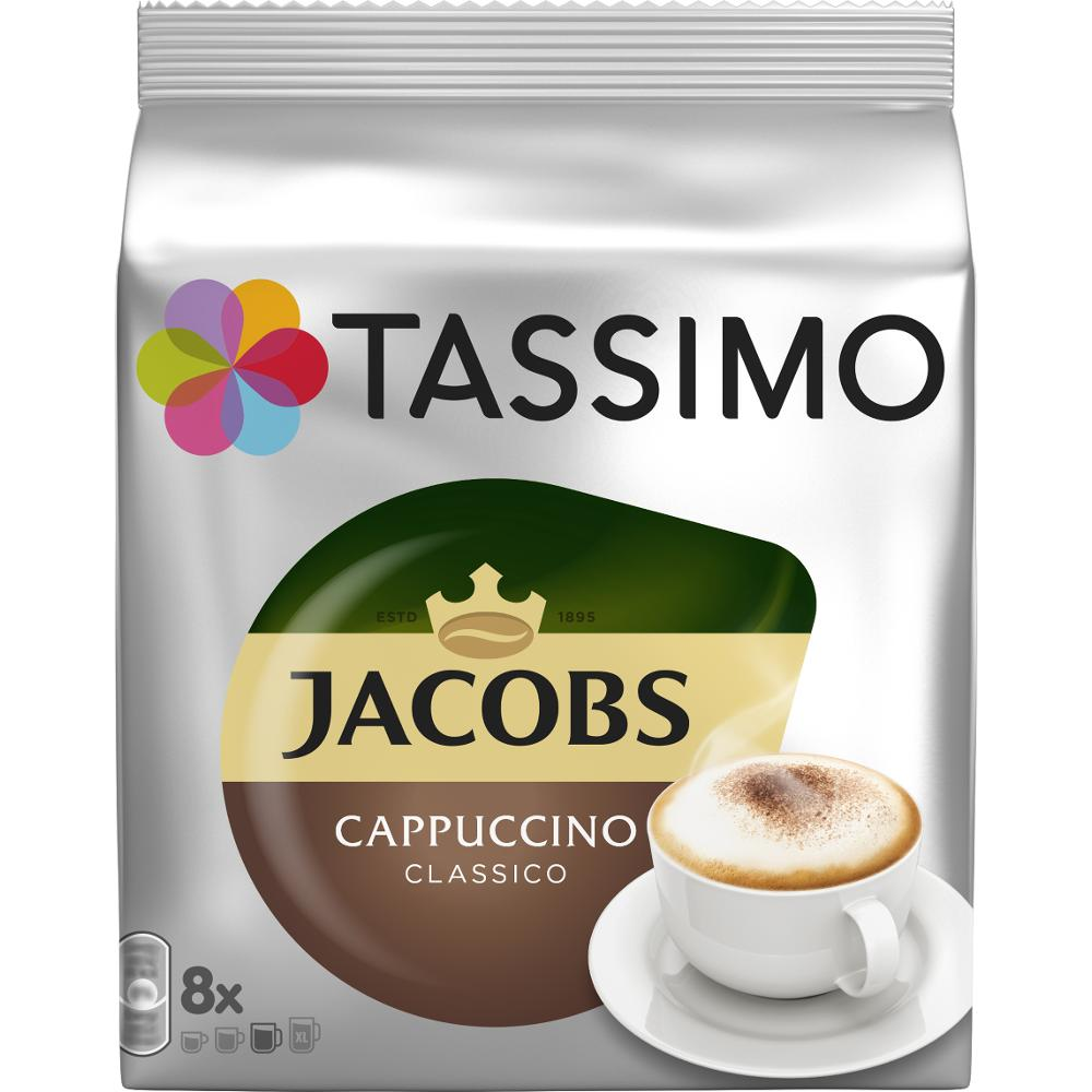 E-shop JACOBS CAPPUCCINO TASSIMO