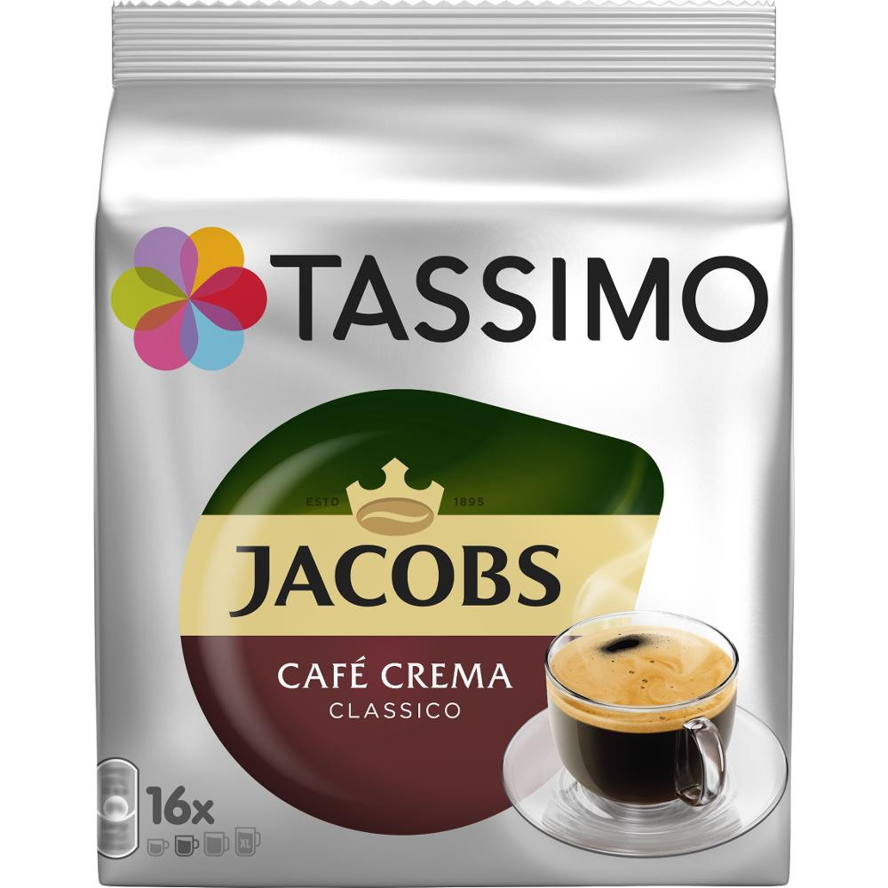 E-shop JACOBS CAFÉ CREMA TASSIMO
