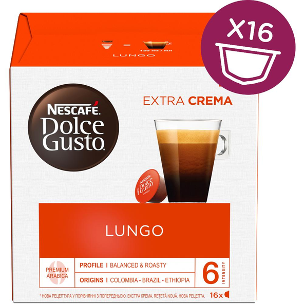 DOLCE GUSTO CAFFE LUNGO NESCAFÉ