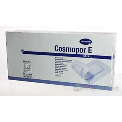 COSMOPOR E STERIL náplasť sterilná s mikrosieťkou (20x8cm) 25ks