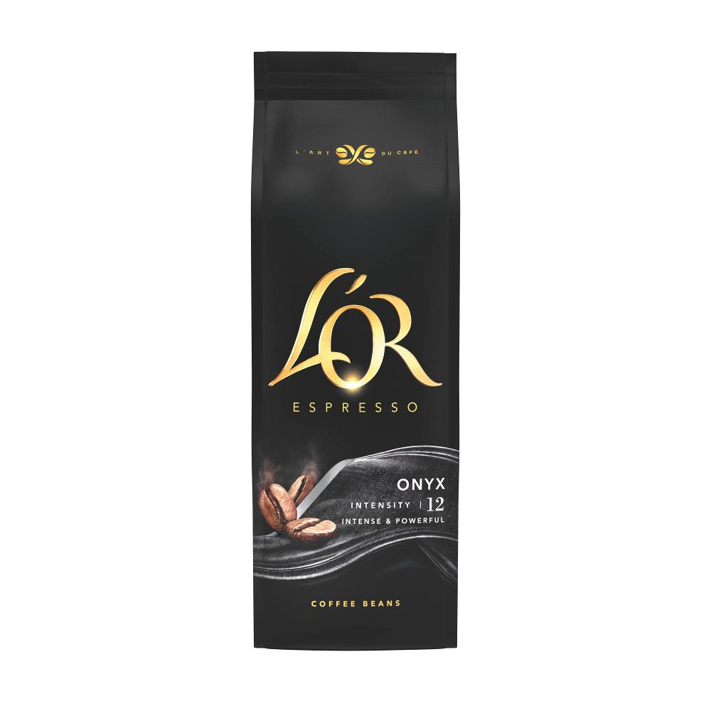 E-shop LOR Espresso Onyx, zrnková káva 500g